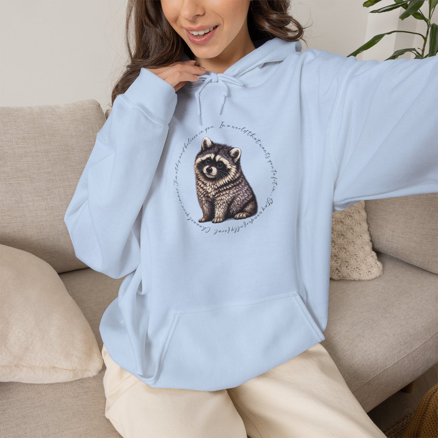 Inspirational Jimothy Hooded Sweatshirt