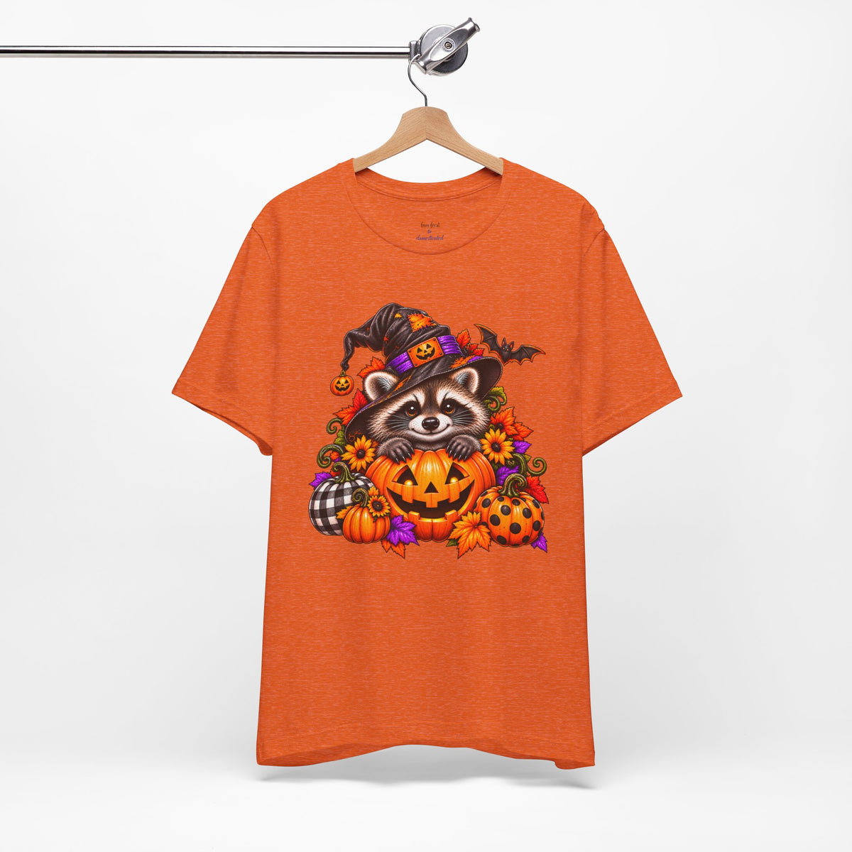 Halloween Raccoon T-Shirt