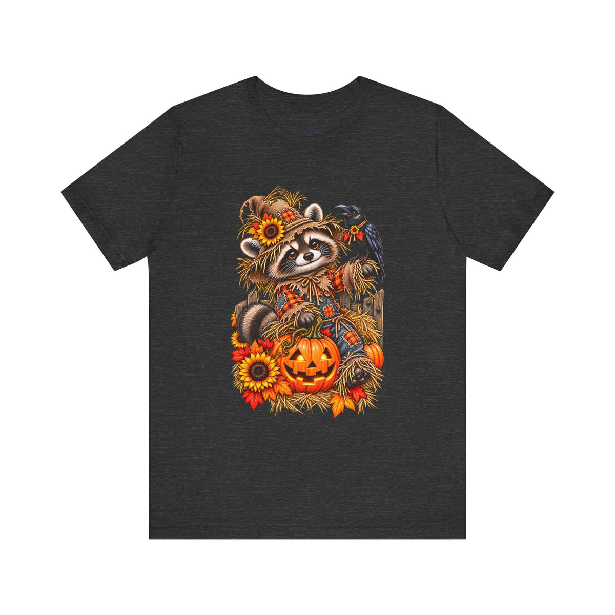 Scarecrow Raccoon T-Shirt