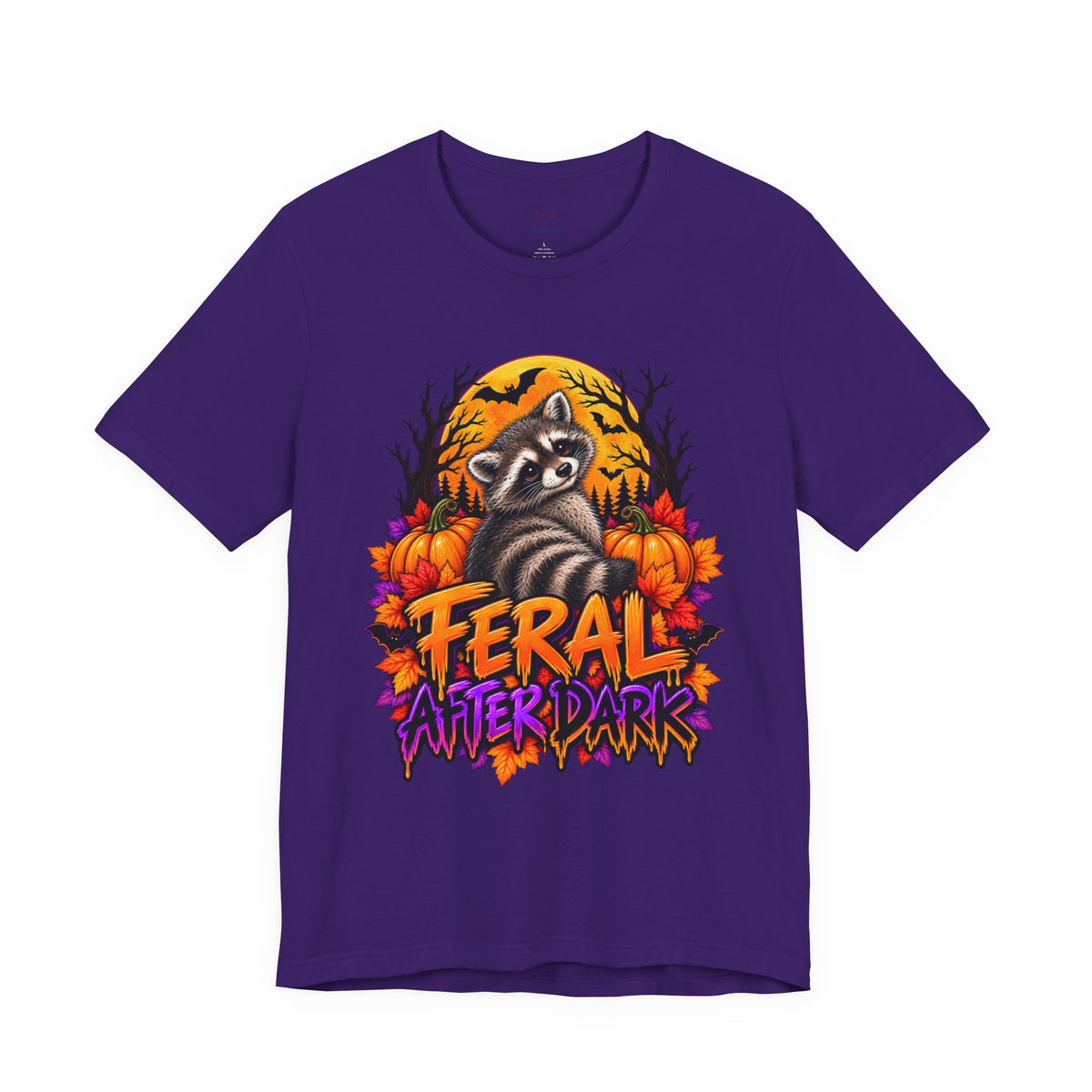 After Dark Raccoon T-Shirt
