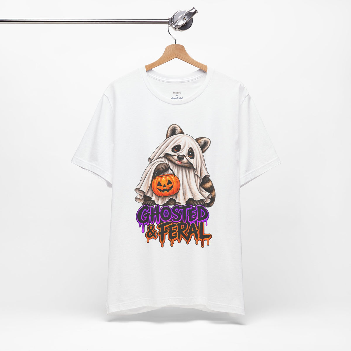 Ghosted Raccoon T-Shirt