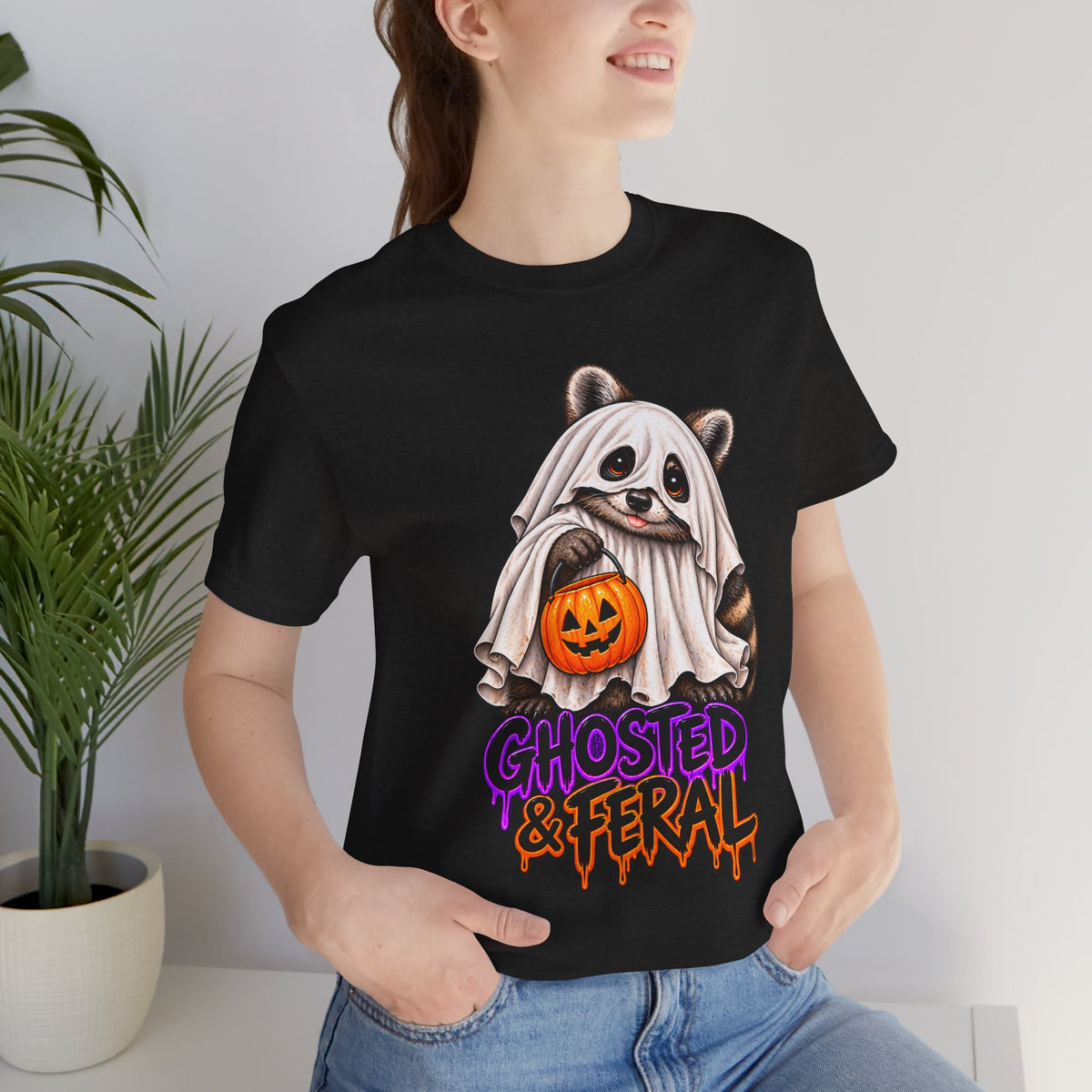 Ghosted Raccoon T-Shirt