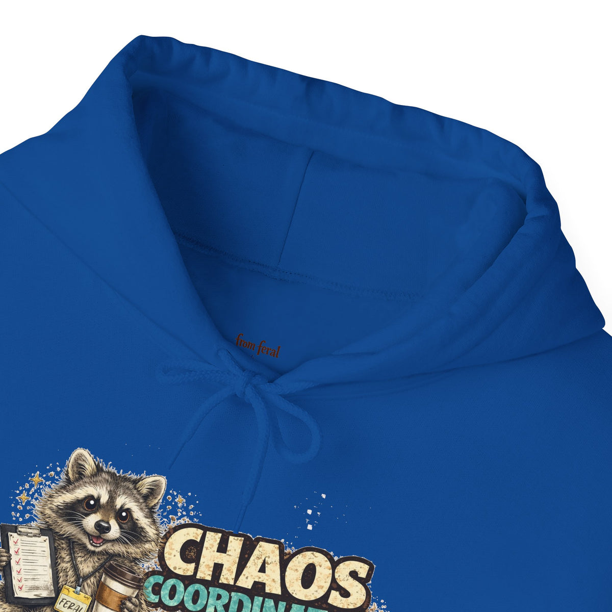 Chaos Coordinator Hooded Sweatshirt