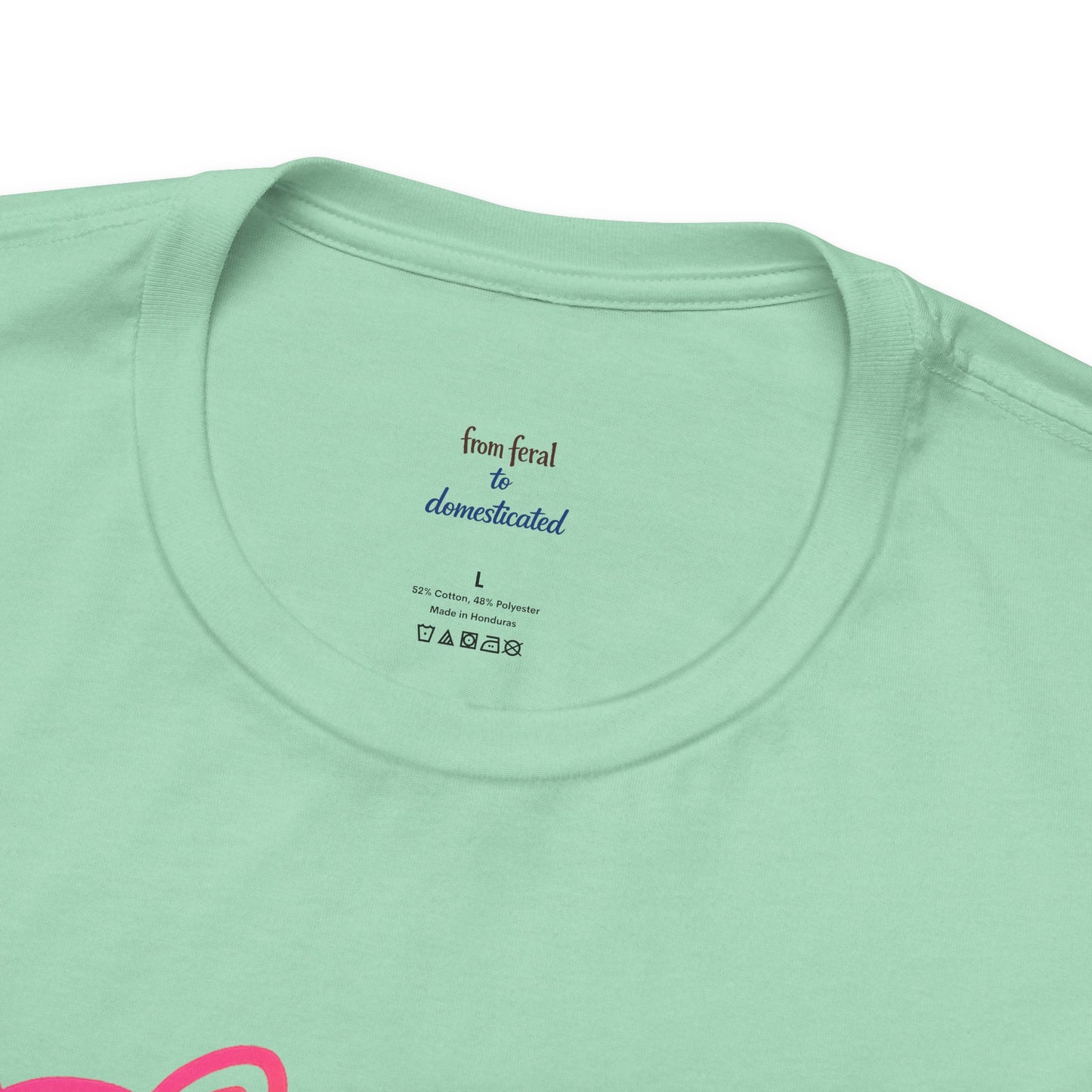 Rascal Raccoon Tee — Minimal Line Raccoon Scenic Graphic T-Shirt