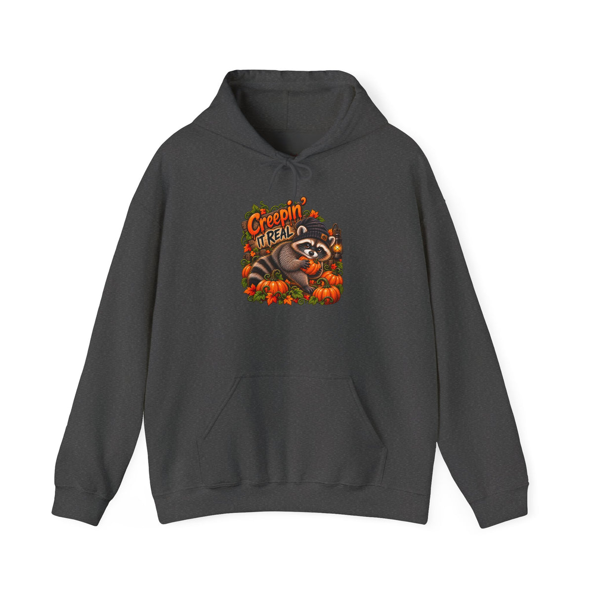 Creepin' Raccoon Hooded Sweatshirt