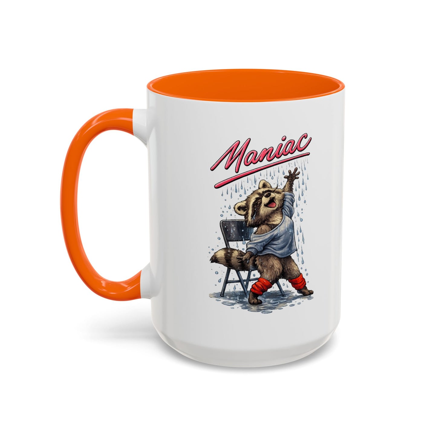 Dancing Raccoon Coffee Mug  (11/15oz)