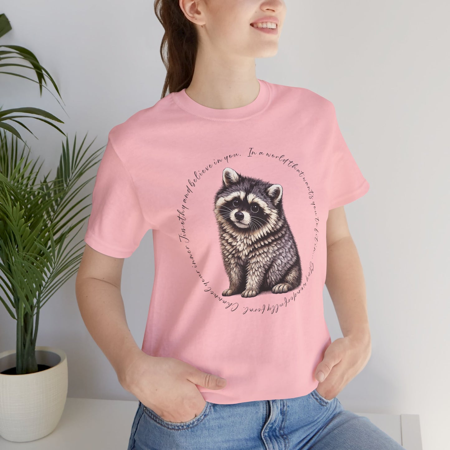 Jimothy Raccoon Tee