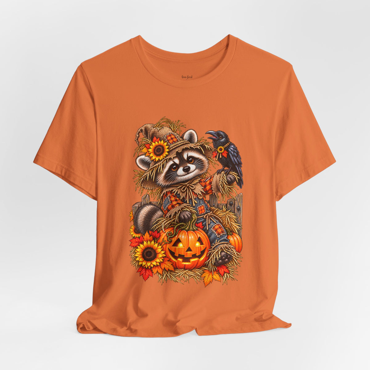 Scarecrow Raccoon T-Shirt