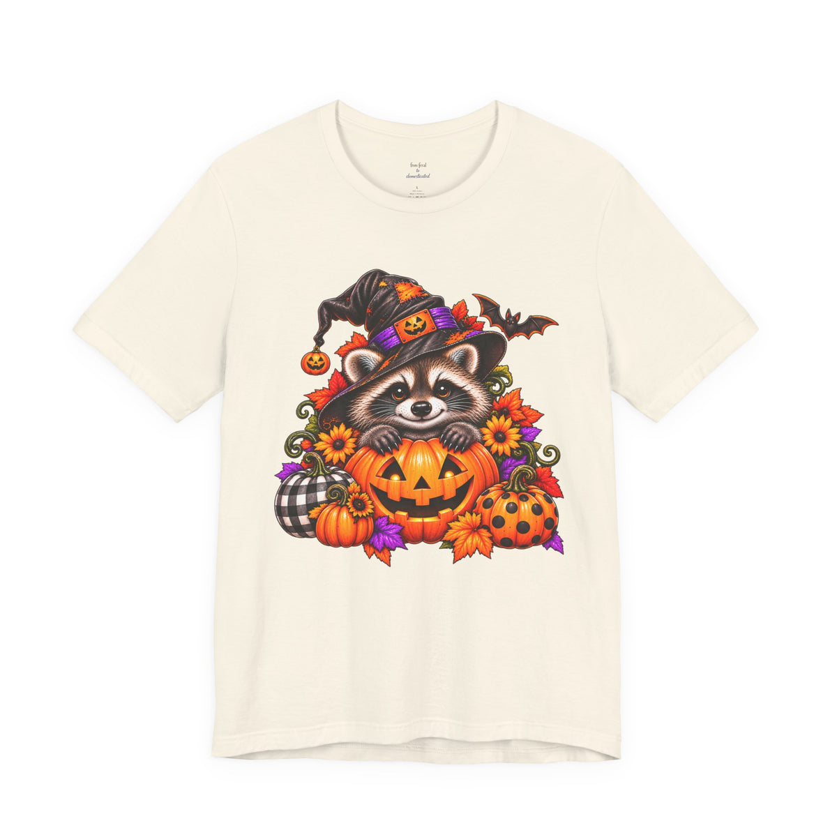 Halloween Raccoon T-Shirt