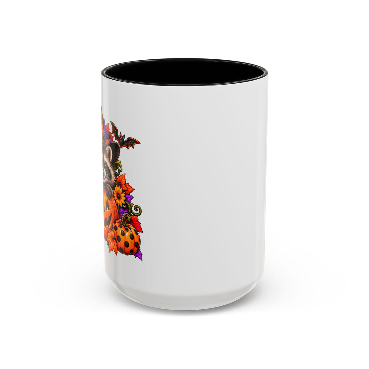 Halloween Raccoon Coffee Mug  (11/15oz)