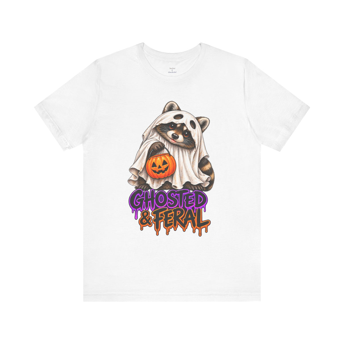 Ghosted Raccoon T-Shirt