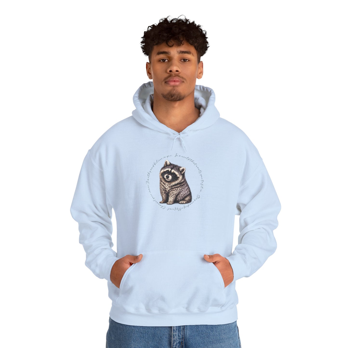 Inspirational Jimothy Hooded Sweatshirt