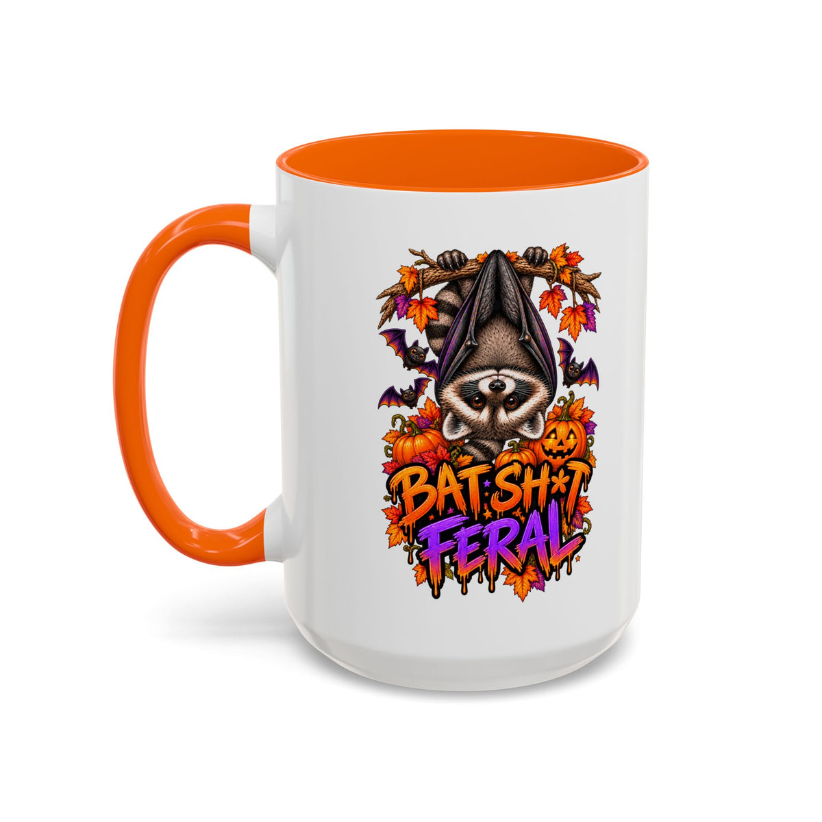 Batty Raccoon Coffee Mug  (11/15oz)