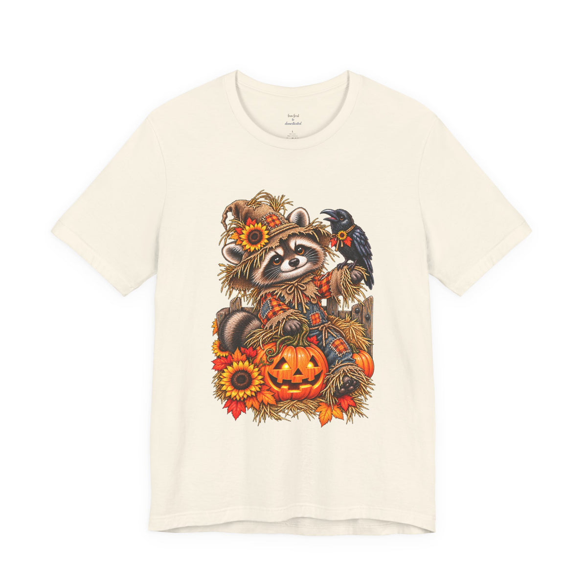 Scarecrow Raccoon T-Shirt