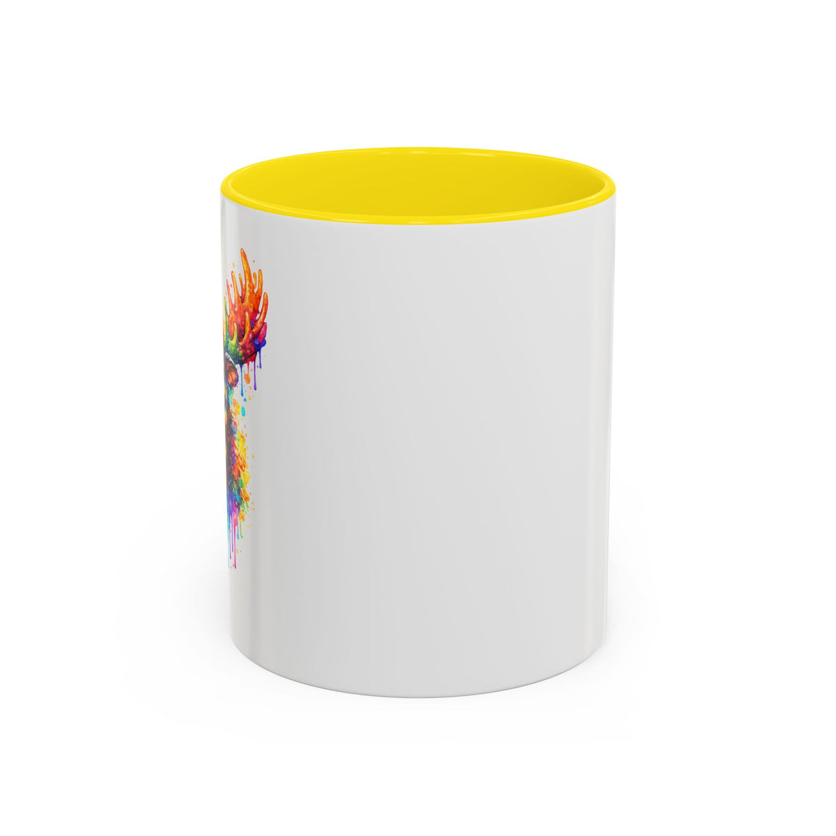 Watercolor Moose Coffee Mug  (11/15oz)