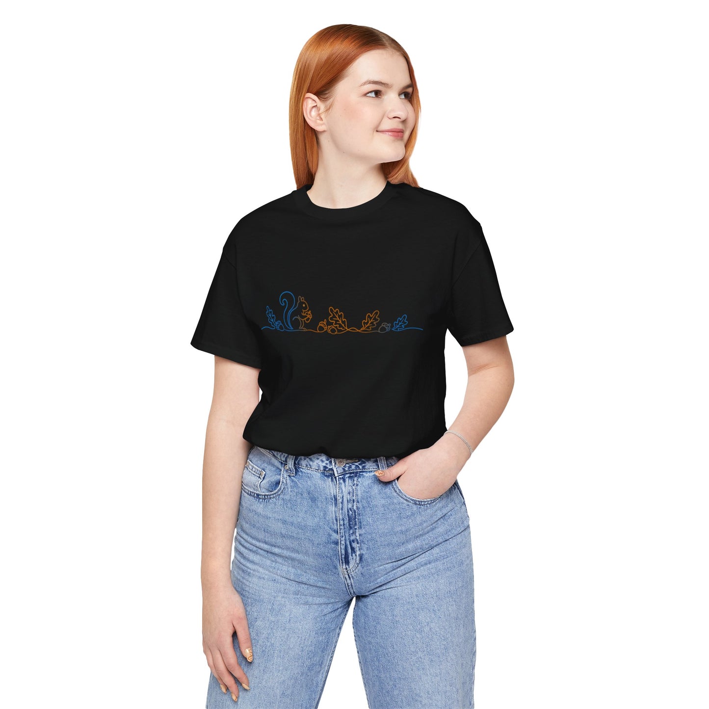 Squirrel Wild Lines Tee
