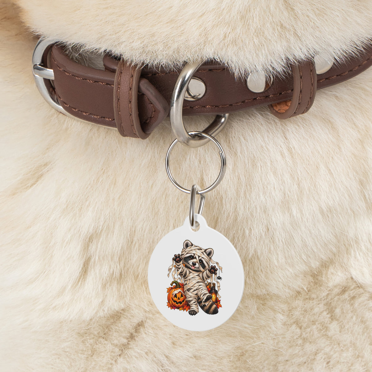 Halloween Pet Tag