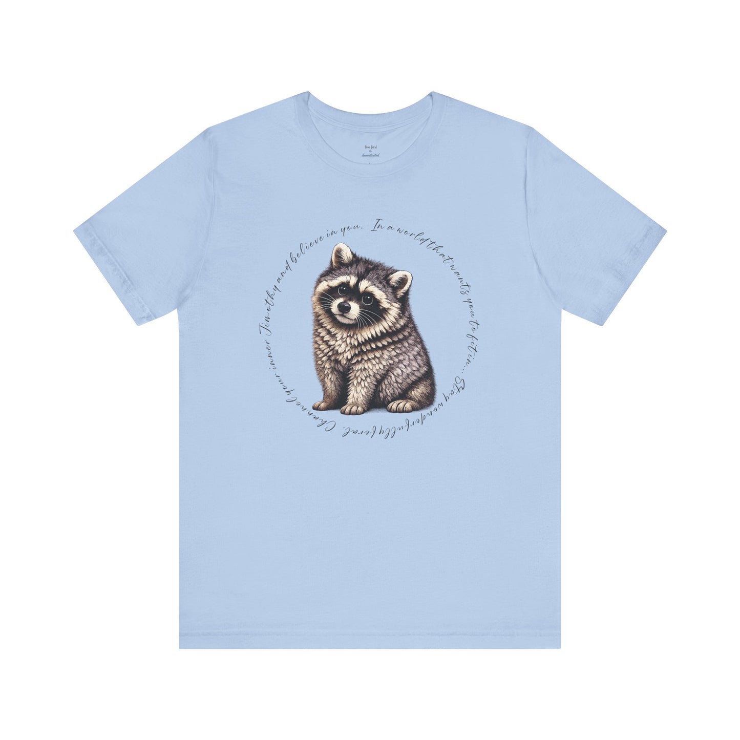 Jimothy Raccoon Tee