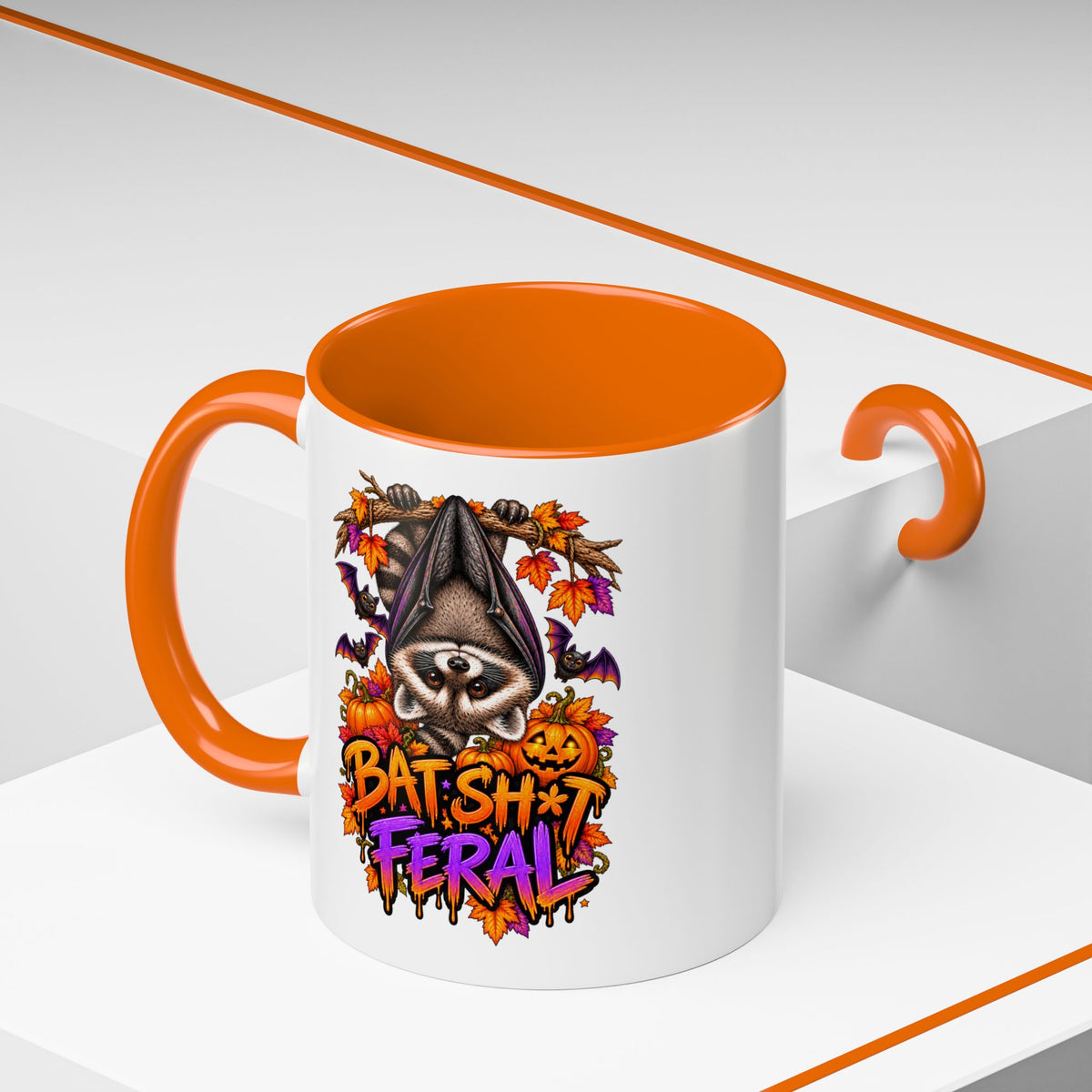Batty Raccoon Coffee Mug  (11/15oz)