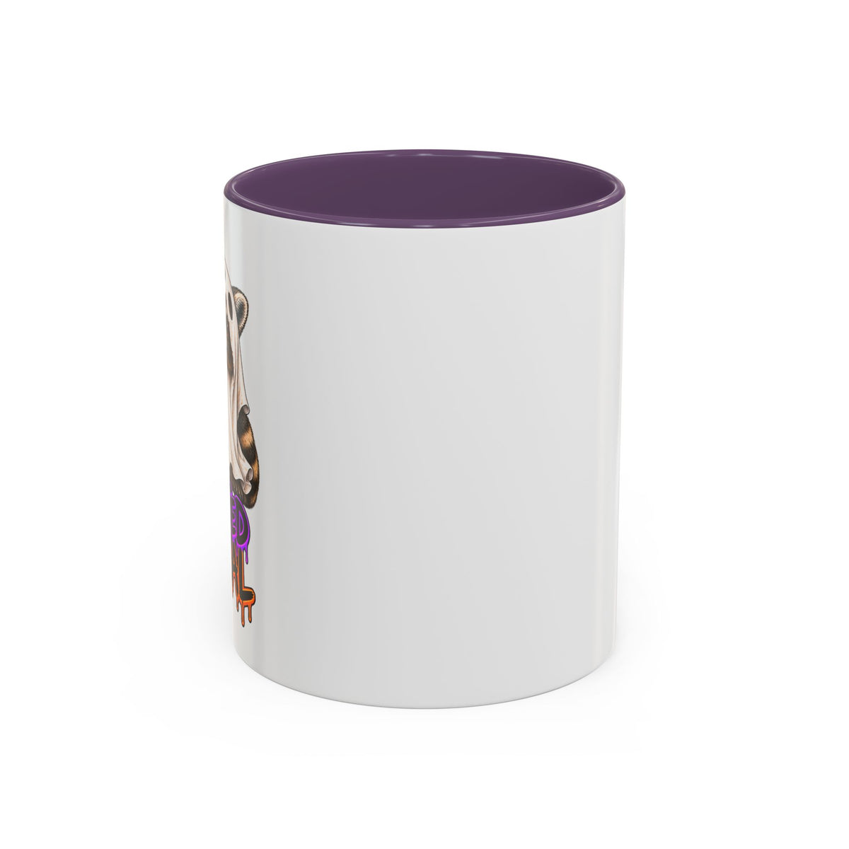 Ghosted Raccoon Coffee Mug  (11/15oz)
