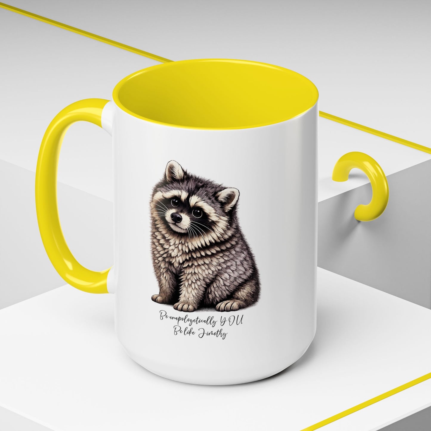 Jimothy The Raccoon Coffee Mug  (11/15oz)