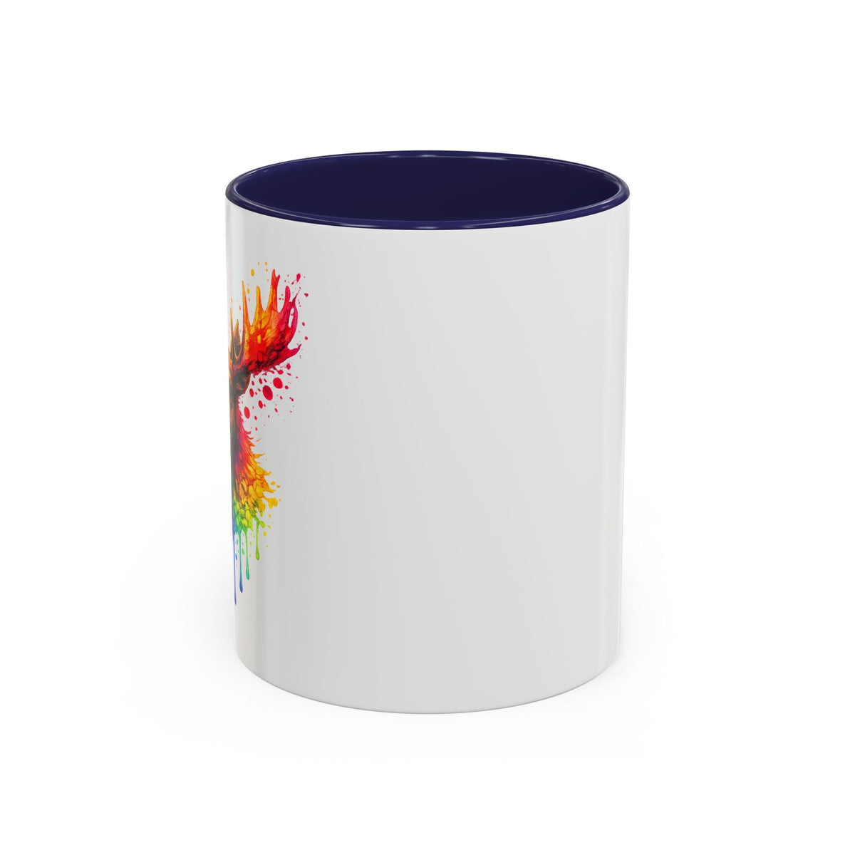 Watercolor Moose Coffee Mug  (11/15oz)