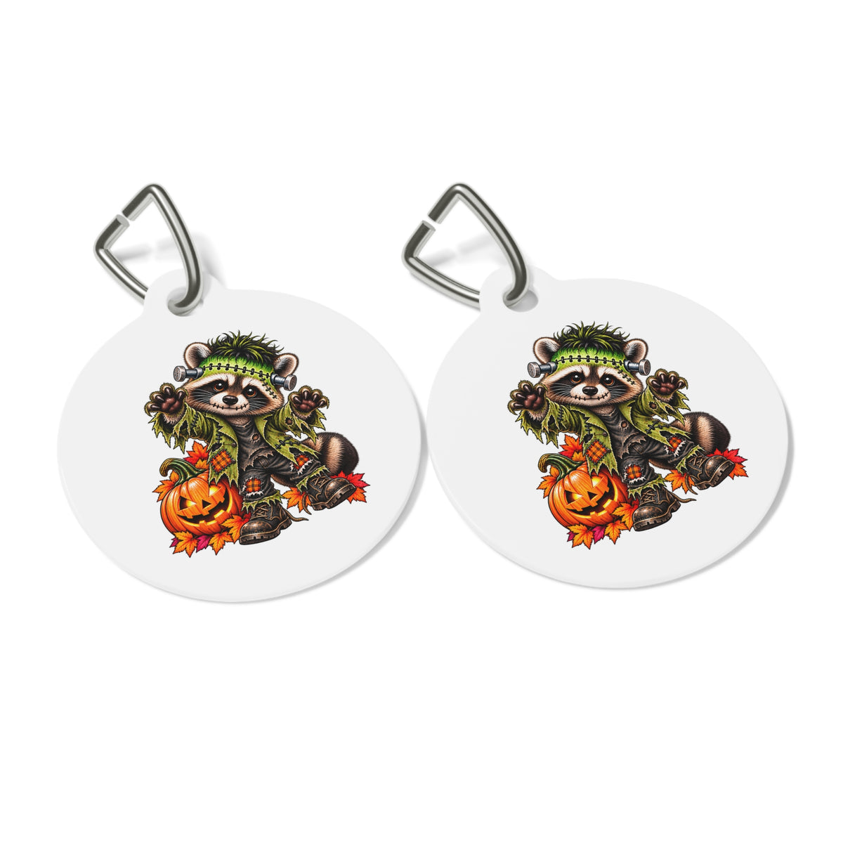 Halloween Pet Tag