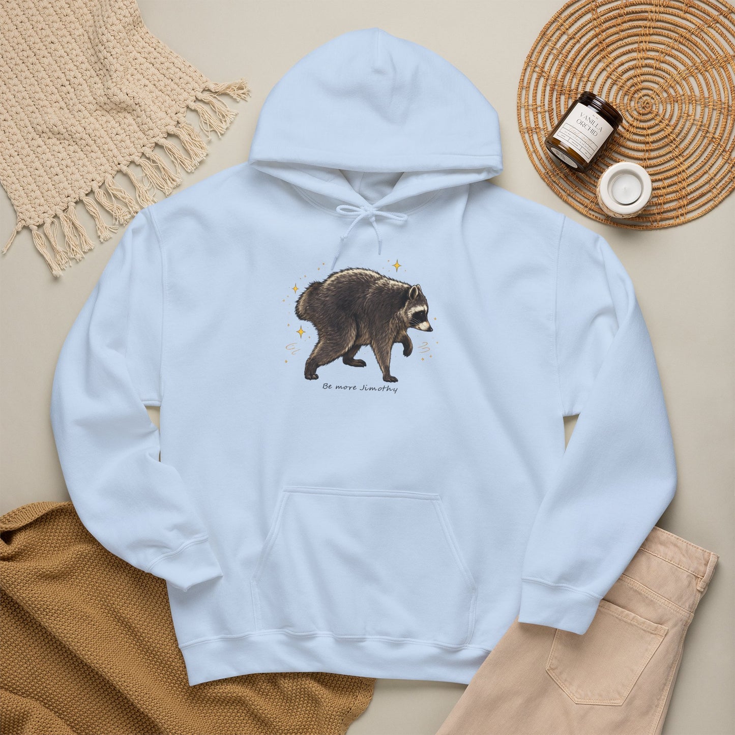 Inspirational Jimothy Hooded Sweatshirt