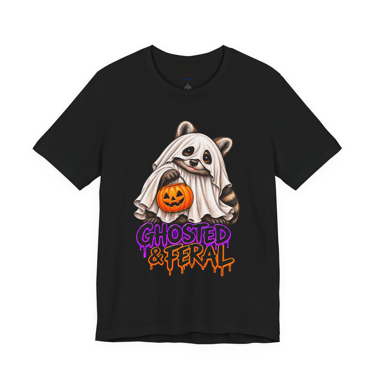Ghosted Raccoon T-Shirt