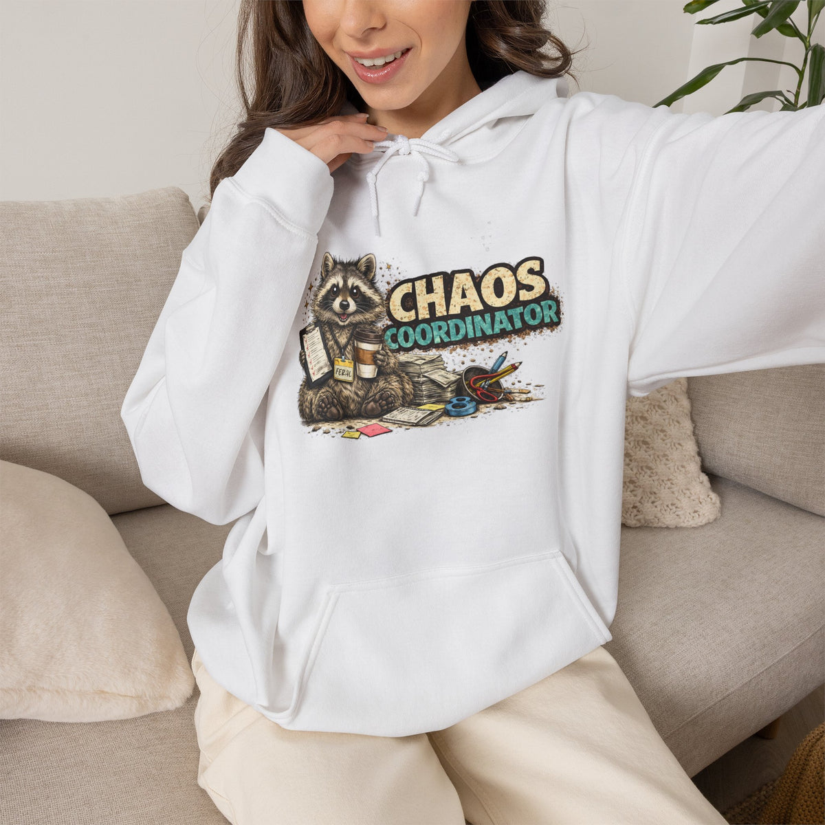 Chaos Coordinator Hooded Sweatshirt