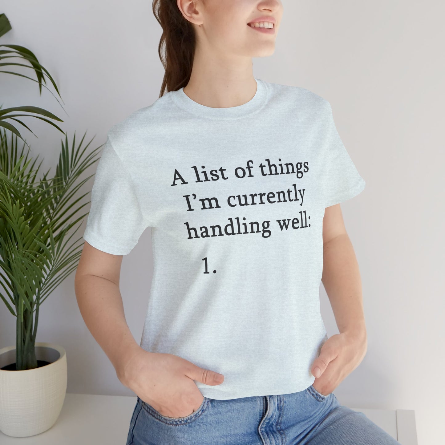 A List Tee