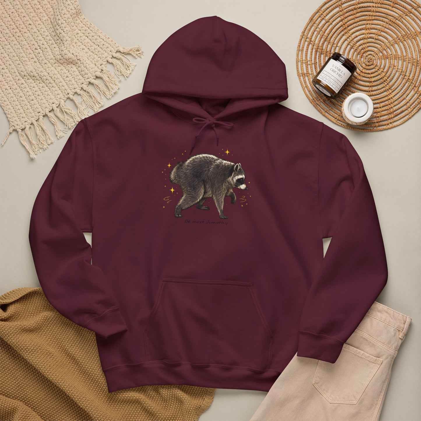 Inspirational Jimothy Hooded Sweatshirt