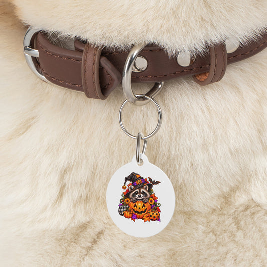 Halloween Pet Tag
