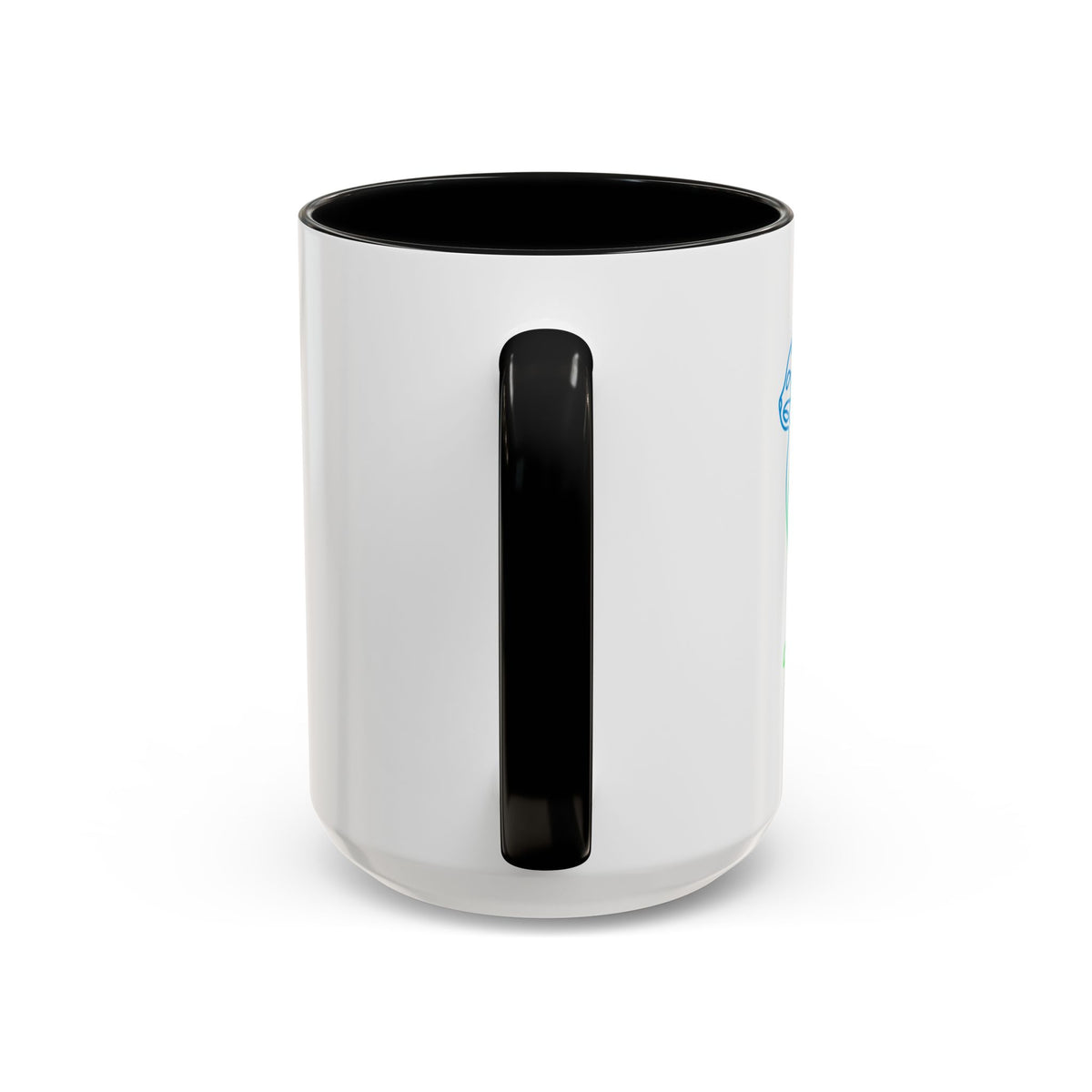 Northern Lights Cat Coffee Mug  (11/15oz)