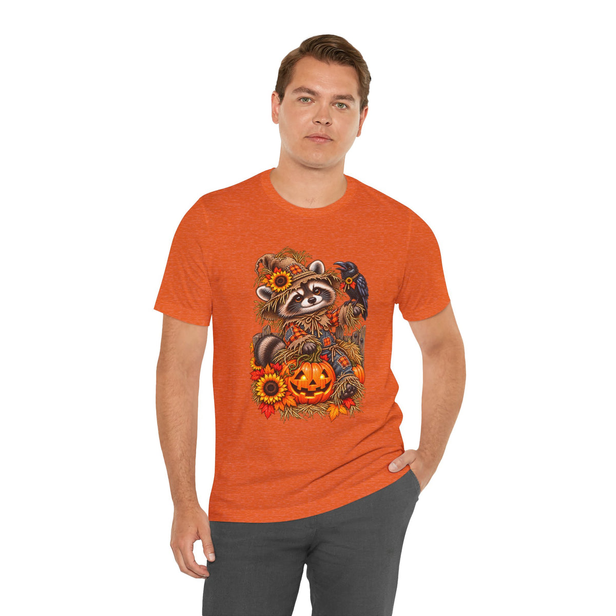Scarecrow Raccoon T-Shirt
