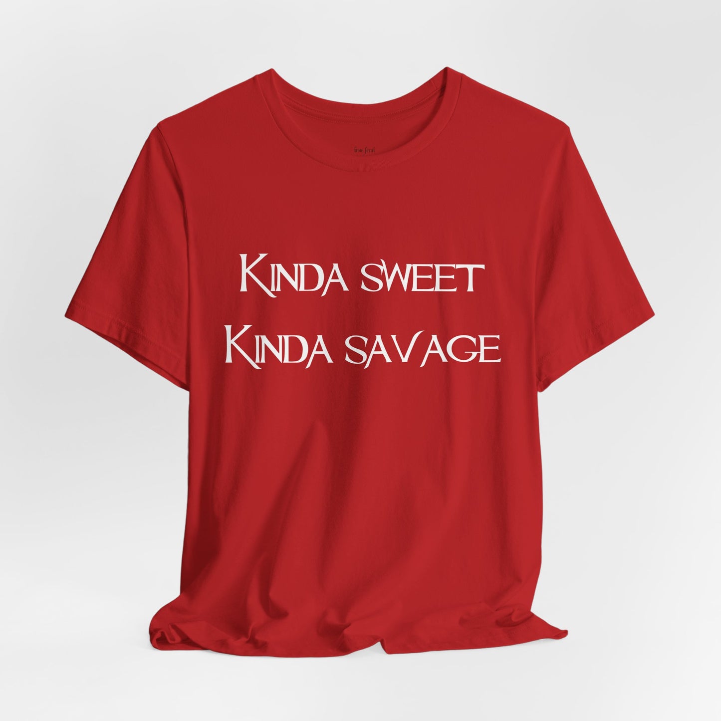 Kinda Both Tee