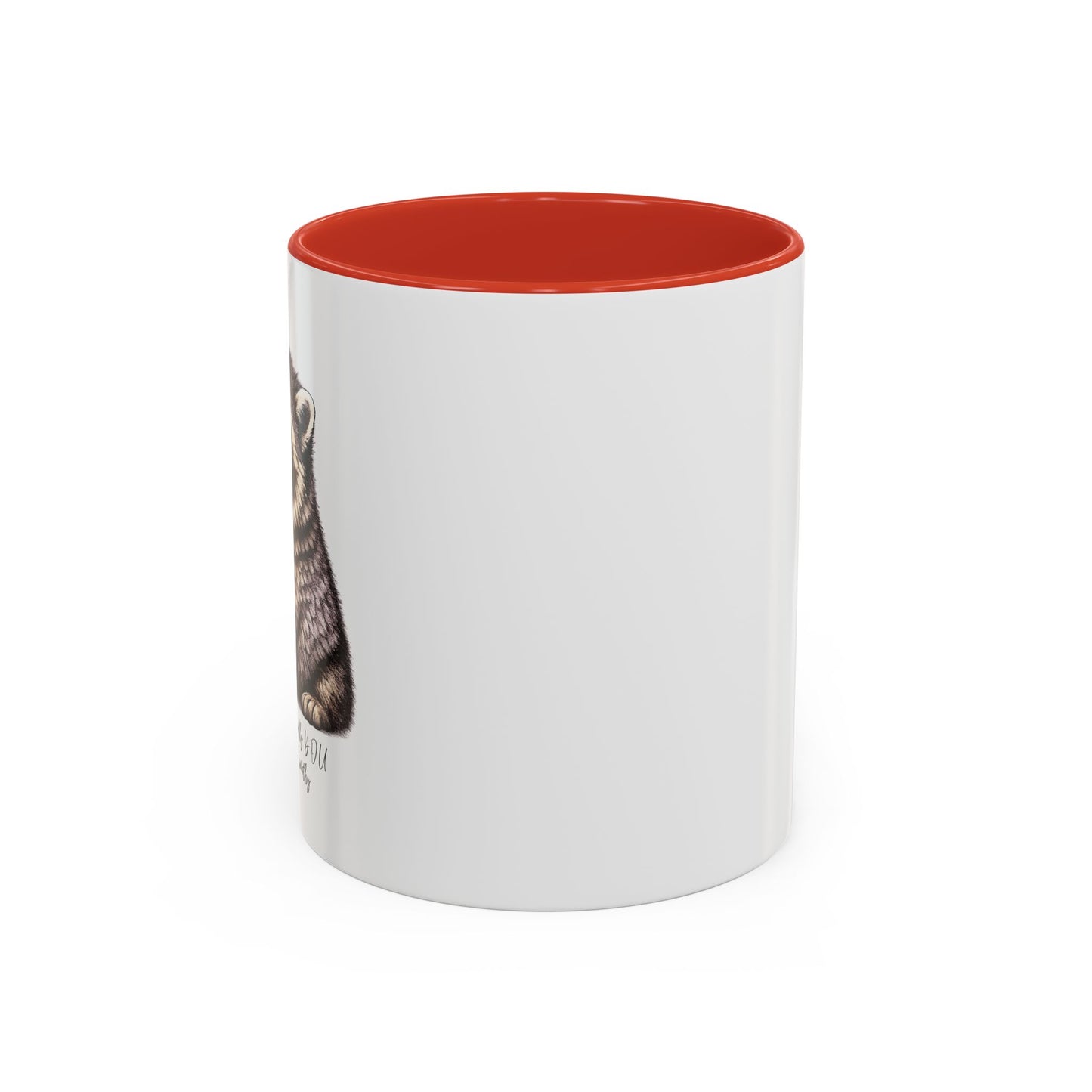 Jimothy The Raccoon Coffee Mug  (11/15oz)