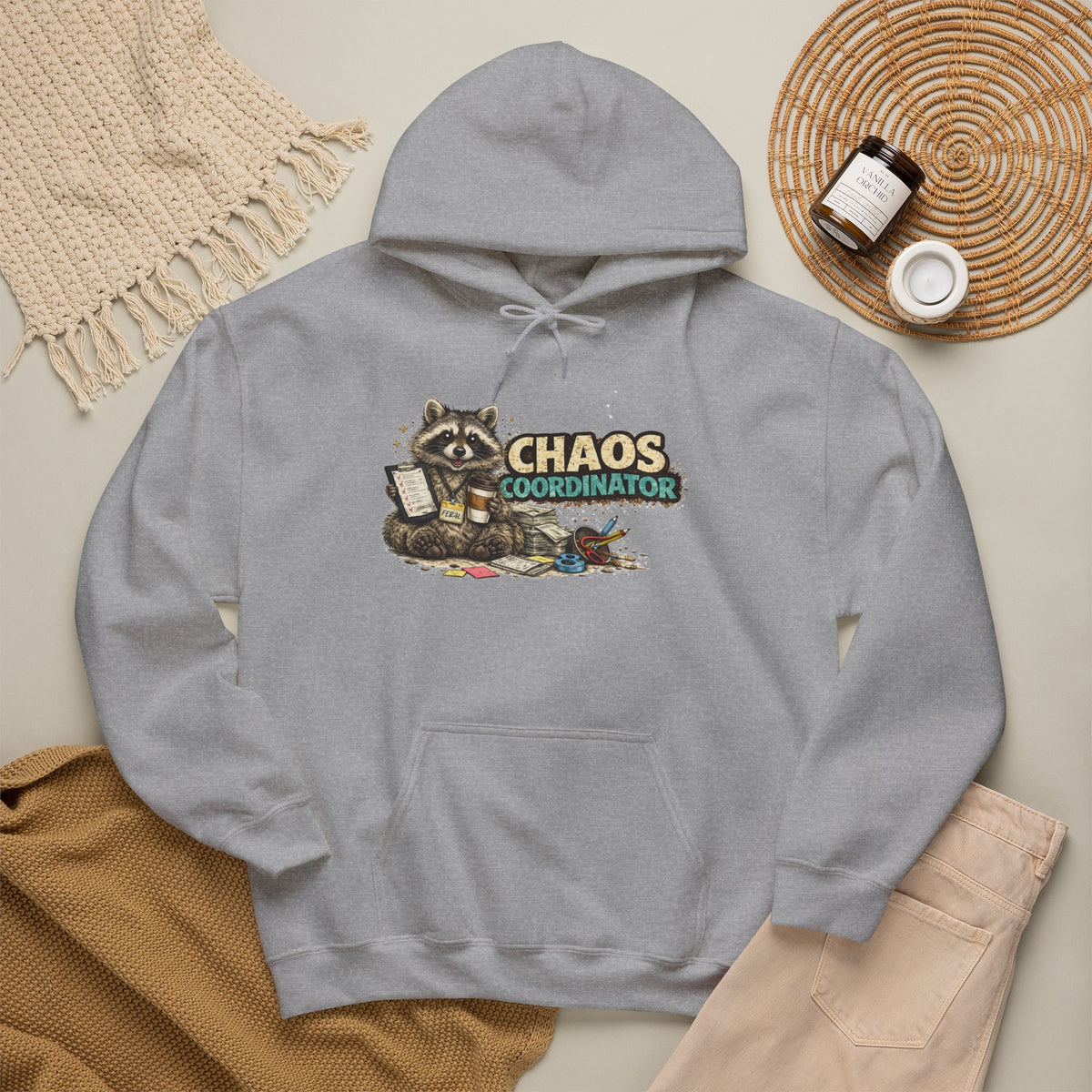 Chaos Coordinator Hooded Sweatshirt