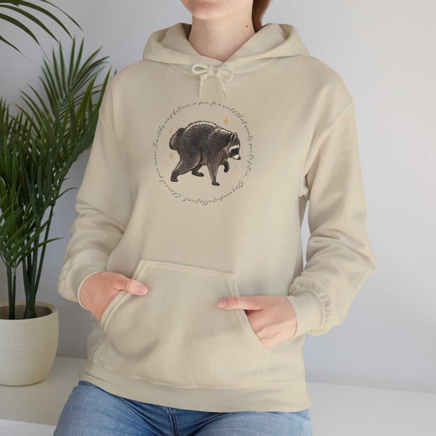 Inspirational Jimothy Hooded Sweatshirt