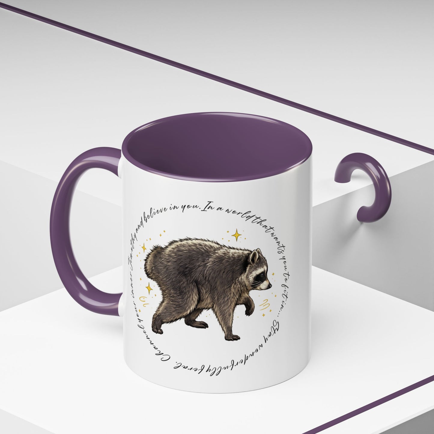 Jimothy The Raccoon Coffee Mug  (11/15oz)