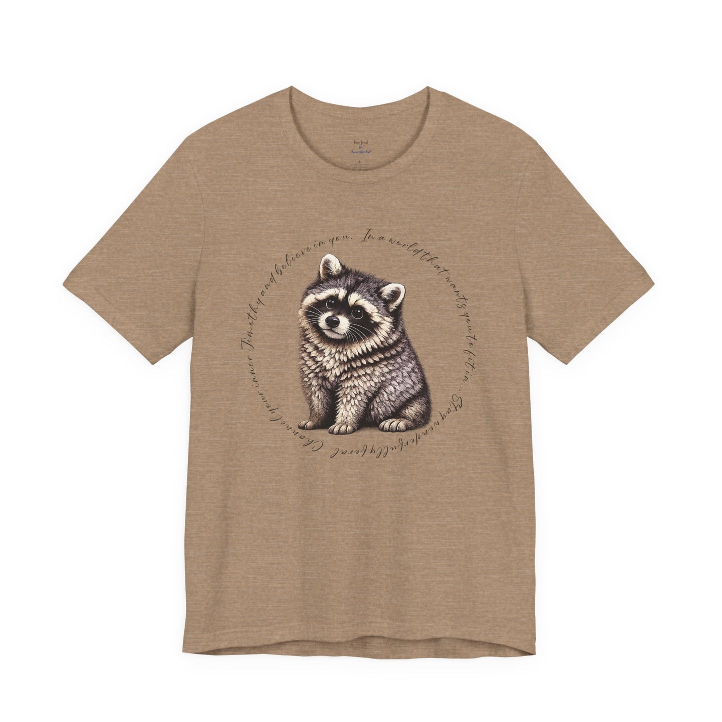 Jimothy Raccoon Tee
