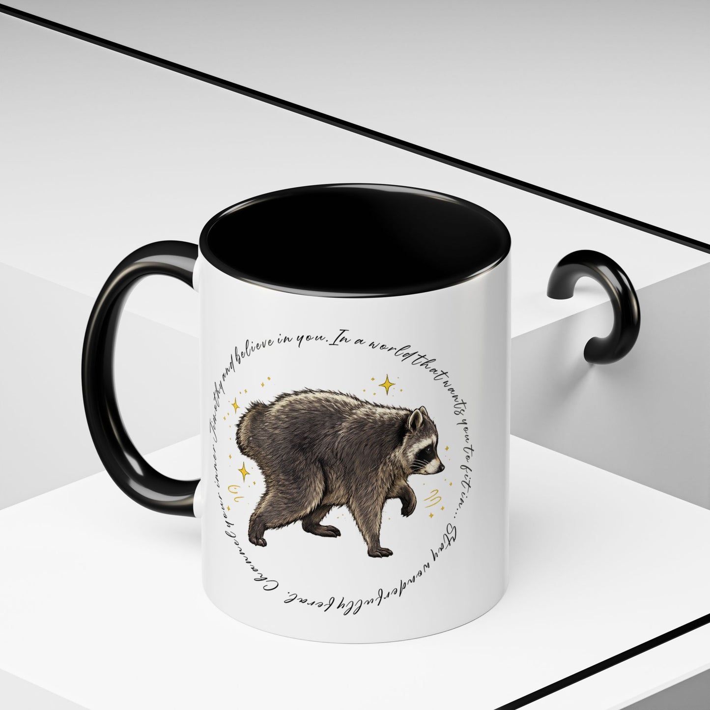 Jimothy The Raccoon Coffee Mug  (11/15oz)