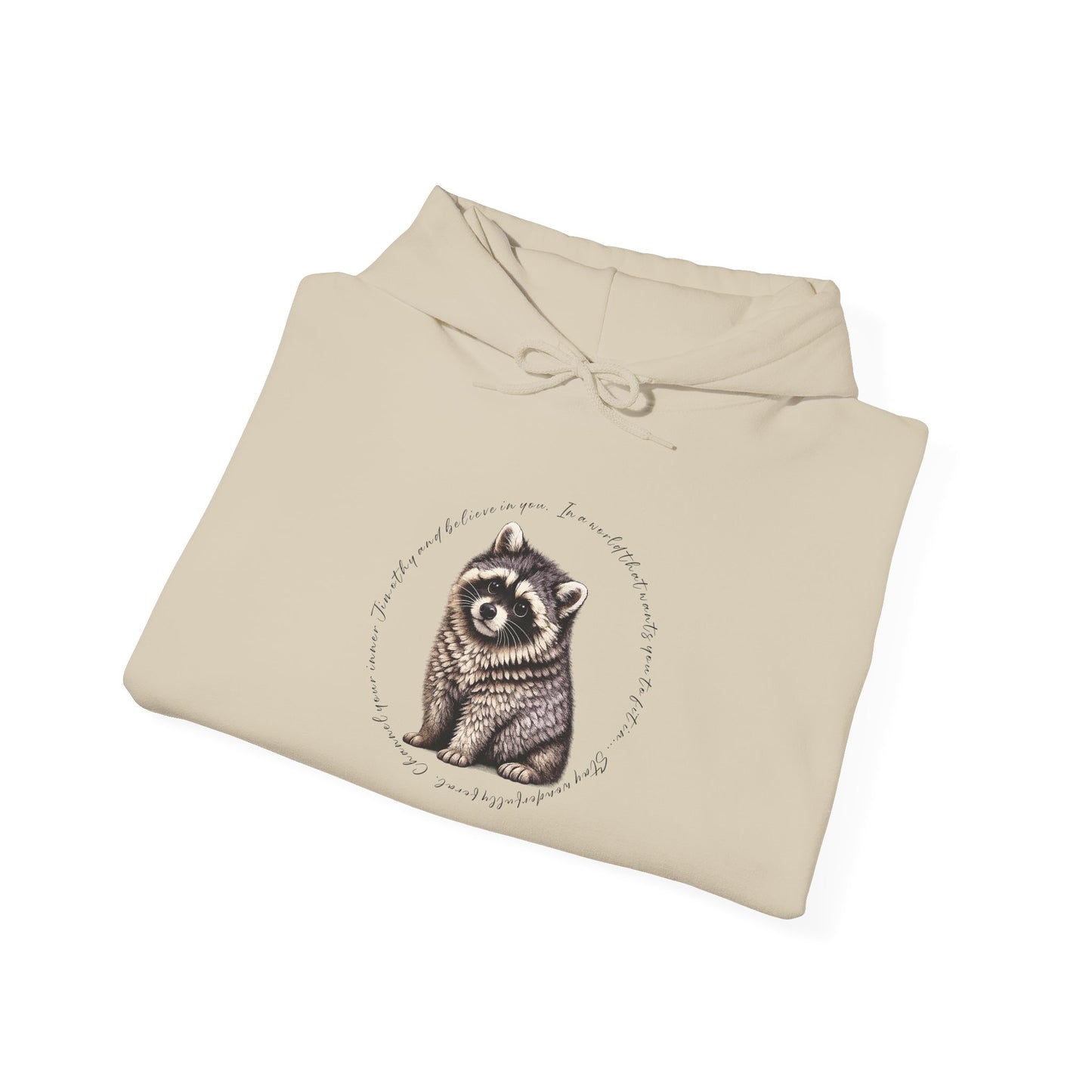 Inspirational Jimothy Hooded Sweatshirt