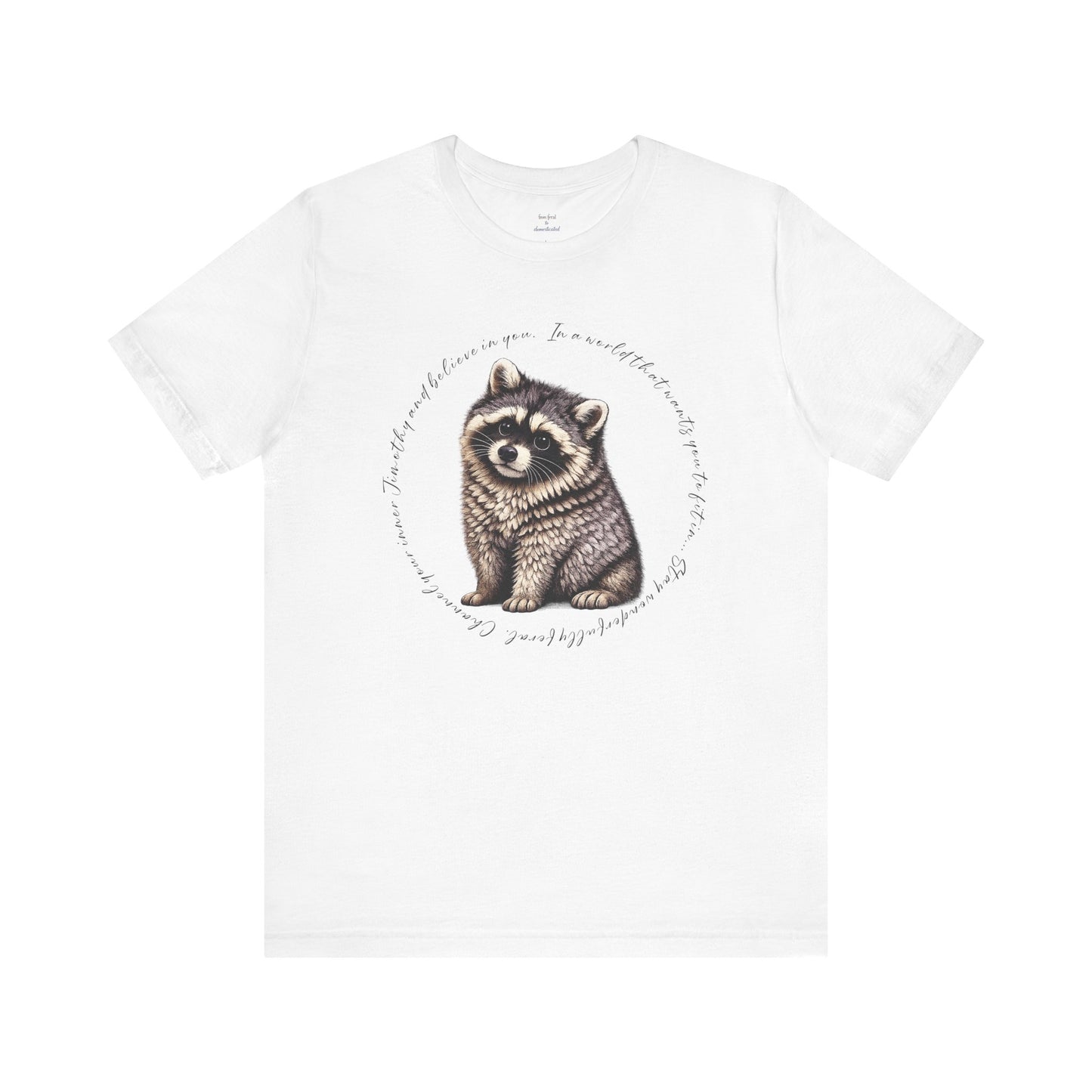 Jimothy Raccoon Tee