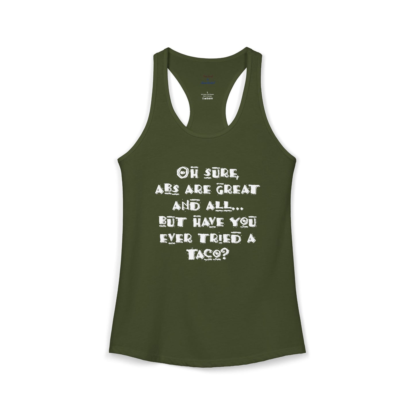 Taco Racerback Tank