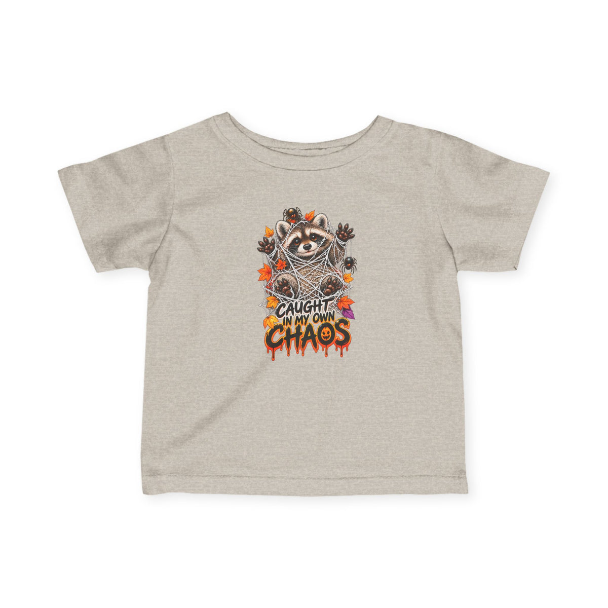 Caught Raccoon Infant Tee