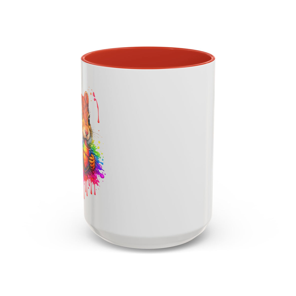 Watercolor Squirrel Coffee Mug  (11/15oz)