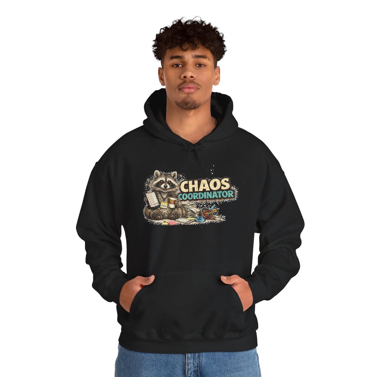 Chaos Coordinator Hooded Sweatshirt