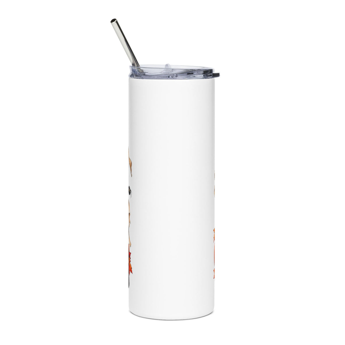 Halloween Mummy Raccoon - 20oz Stainless Steel Tumbler