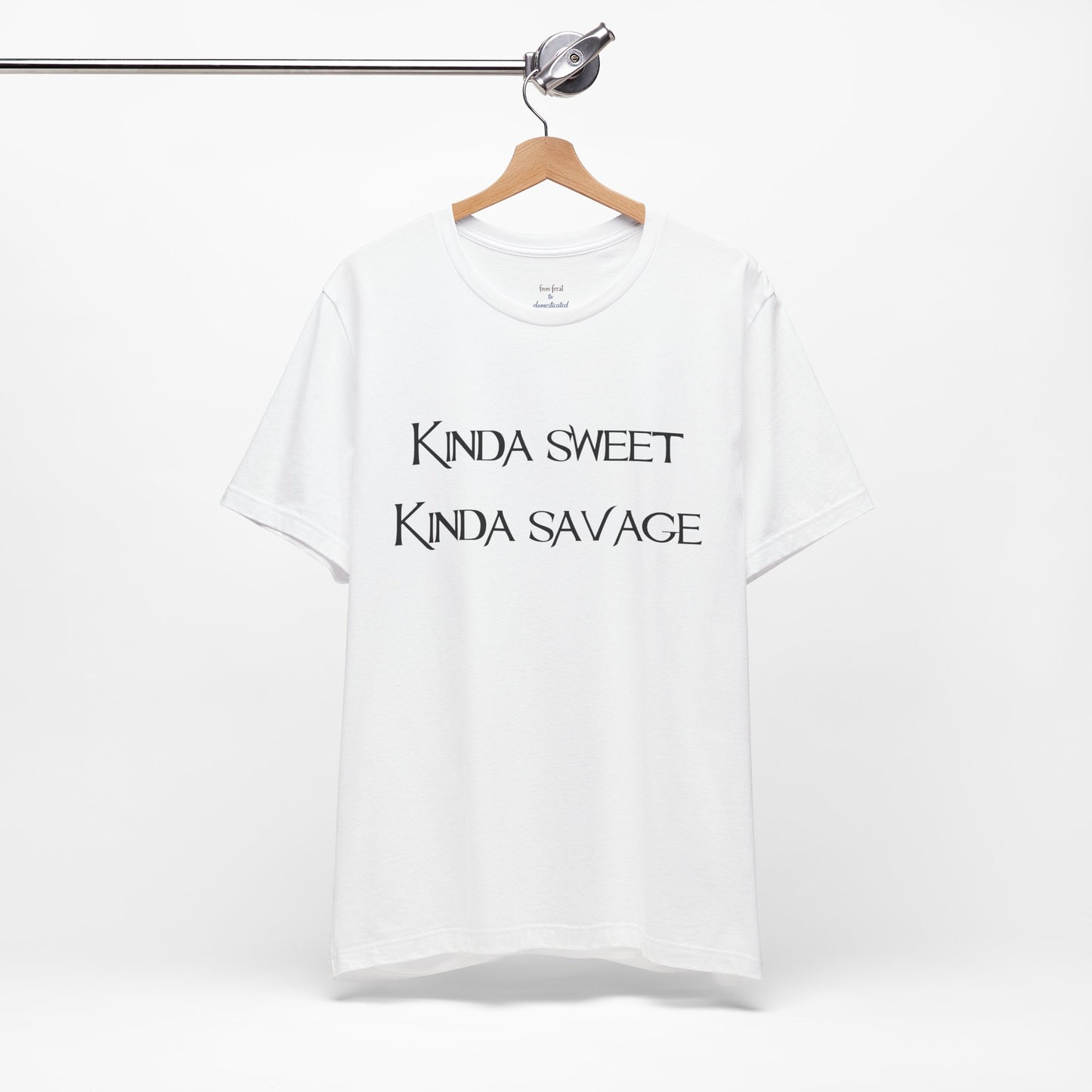 Kinda Both Tee